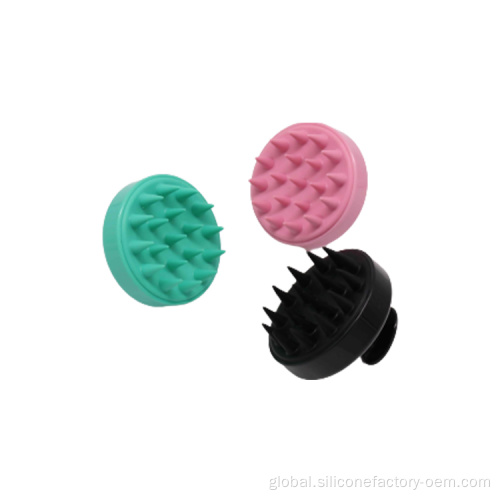 Massager Scrubbing Brush Silicone Cleaning Brush Decompression Silicone Brush Factory